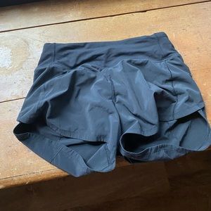 Lululemon shorts.